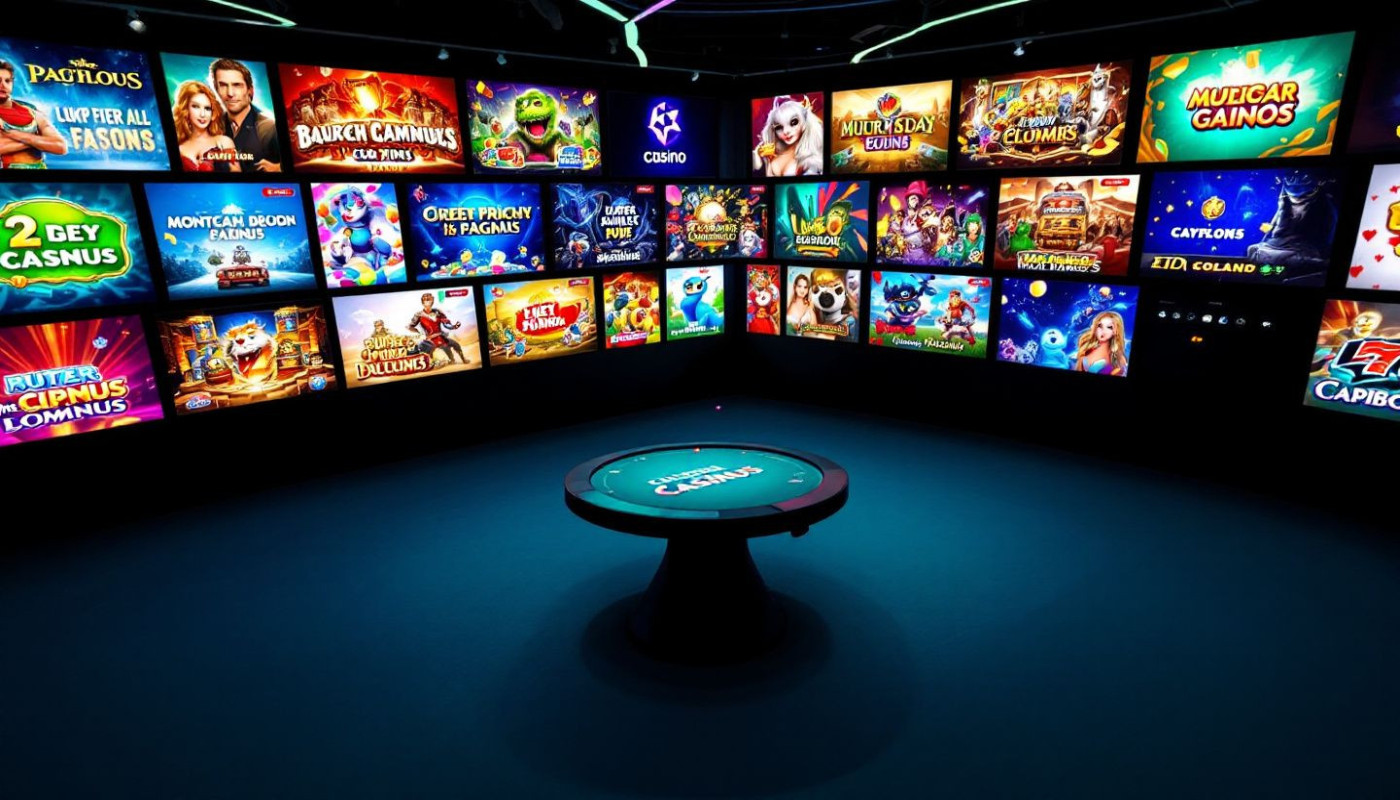 Guía para principiantes sobre variedades de juegos en plataformas de casino virtual